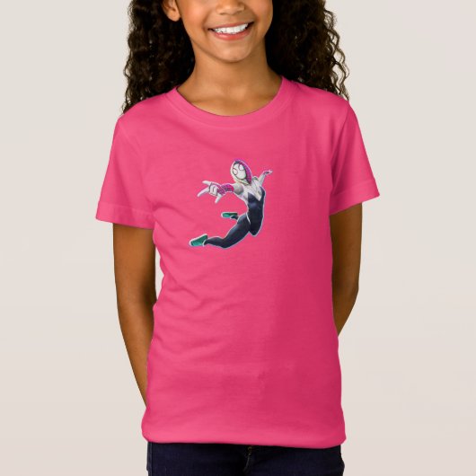 T-Shirt Spider Gwen (Devant)