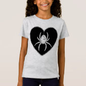T-shirt Spider Heart (Devant)