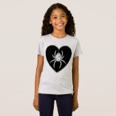 T-shirt Spider Heart (Devant entier)