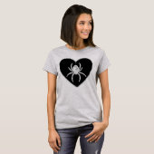 T-shirt Spider Heart (Devant entier)