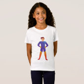 T-shirt Spider Hero Graphic (Devant entier)