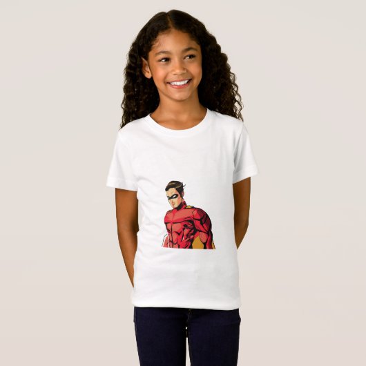 T-Shirt Spider Hero Graphic T-Shirt" (Devant entier)