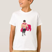 T-shirt Spider Hero Graphic T-Shirt" (Devant)