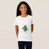 T-Shirt Spider Hero Graphic T-Shirt" (Devant entier)