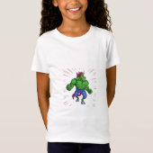 T-Shirt Spider Hero Graphic T-Shirt" (Devant)