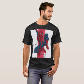 T-shirt Spider-Man ~ Peter Parker (Devant entier)