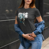 T-shirt Spider Samurai Guerrier