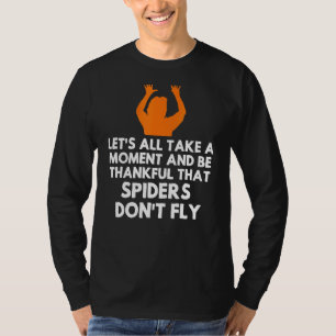 T-shirt Spider Sarcasme Sarcastique Humour Mème Joke Gag F