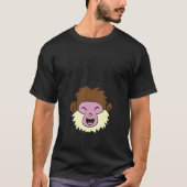 T-shirt Spider Singe Whisperer Ape Spider Singe (Devant)