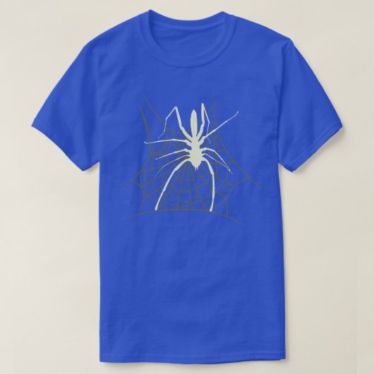 T-shirt Spider Spider Web Grusel Halloween Animaux (Design devant)