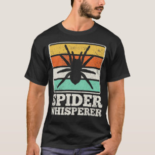 T-shirt Spider Spider Whisperer