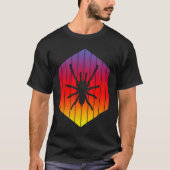 T-shirt Spider Tarantula Bird Spider I Man Femme (Devant)