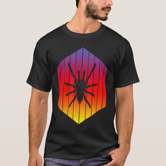 T-shirt Spider Tarantula Bird Spider I Man Femme (Devant)