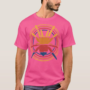 T-shirt Spider Tarantula Vintage