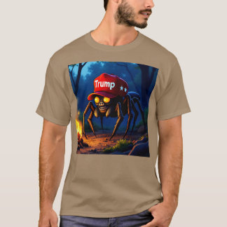 T-shirt Spider Trump