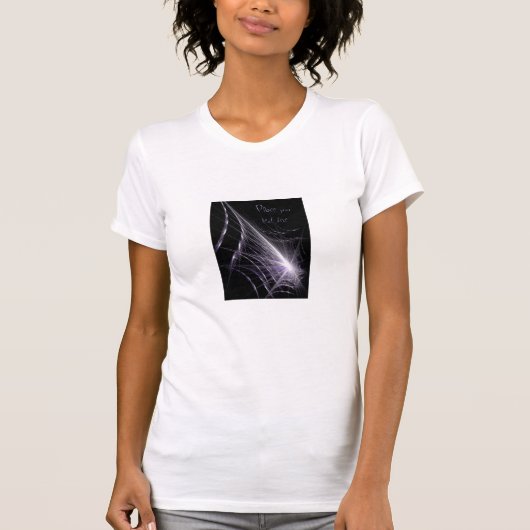T-shirt Spider Web (Devant)