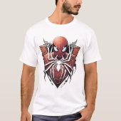 T-shirt Spider Web (Devant)