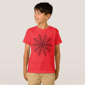 T-shirt Spider Web (Devant entier)