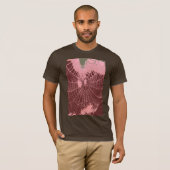 T-shirt Spider Web Pop Art (Devant entier)