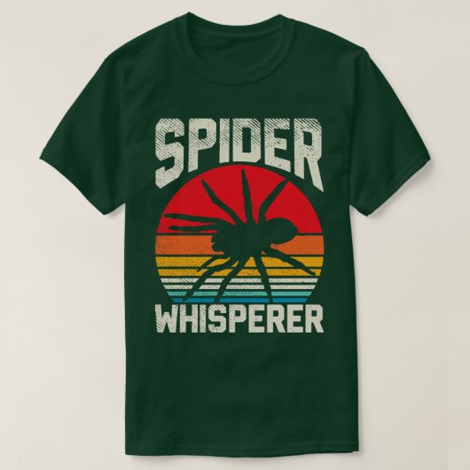 T-shirt Spider Whisperer (Design devant)