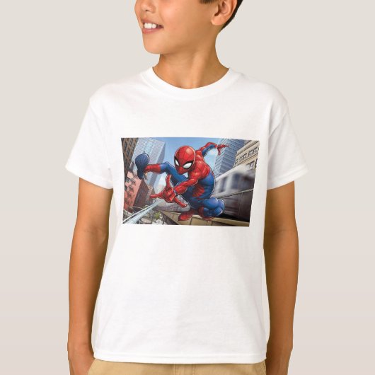 T-shirt Spiderman  (Devant)