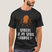 T-shirt Spiders (Devant)