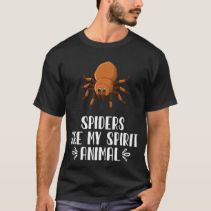 T-shirt Spiders