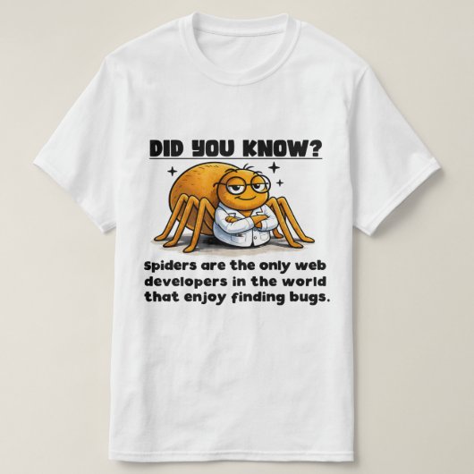 T-shirt Spiders are the OGs! (Design devant)