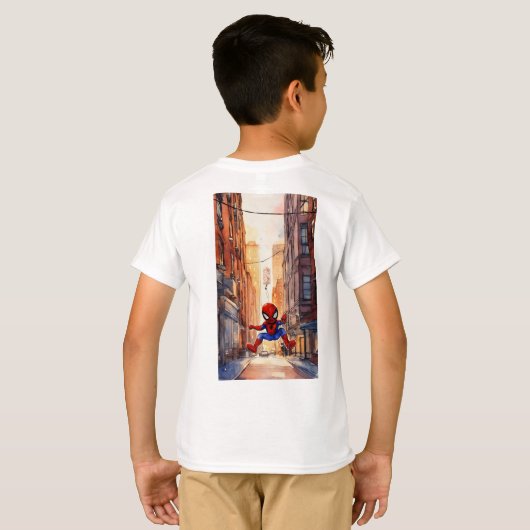 T-shirt Spidey Swings Adventure Tee (Dos entier)