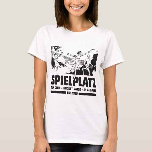 T-shirt Spielplatz (Devant)