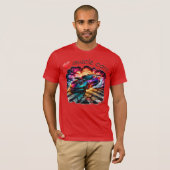 T-shirt spierauto (Voorkant volledig)