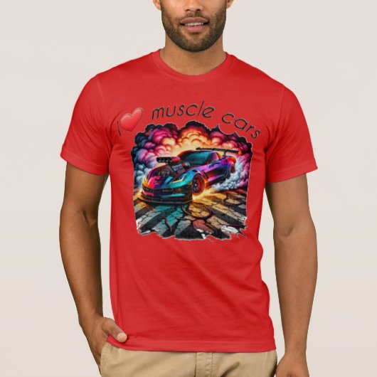 T-shirt spierauto (Voorkant)