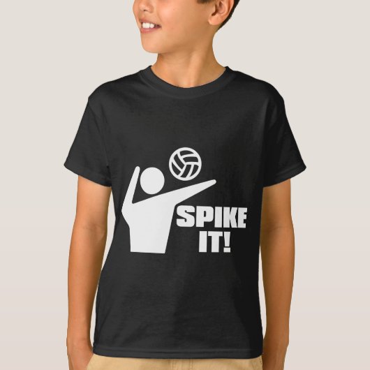 T-SHIRT SPIKE_IT ! (Devant)