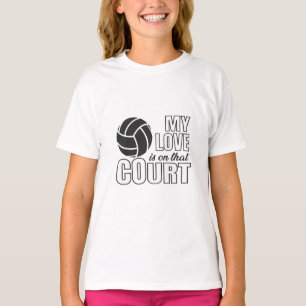 T-shirt Spike, Kick, Swing ! Volley-ball, football & softb