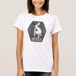 T-shirt Spike, le Bulldog Anglais le plus cool
