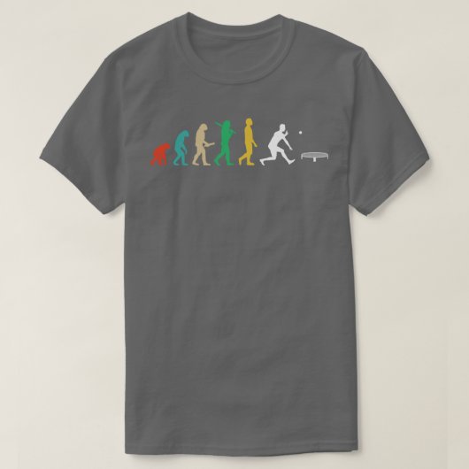T-shirt Spike Player Boule cadeau Sport Evolution 1 (Design devant)