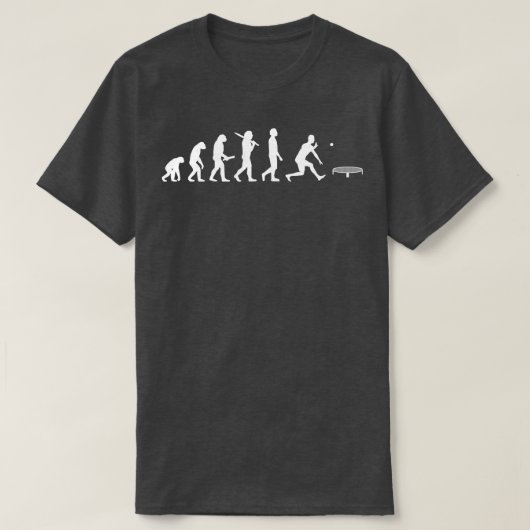 T-shirt Spike Player Gift Ball Sport Evolution 4 (Design devant)