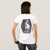 T-shirt Spike, the coolest English Bull Terrier (Dos entier)