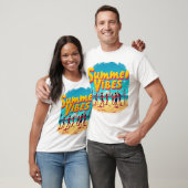 T-shirt Spike the Sun: Summer Vibes Unleashed (Unisexe)