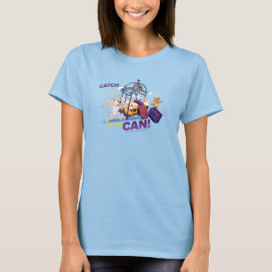 T-shirt Spike, Tom & Jerry - Catch Me If You Can
