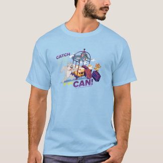 T-shirt Spike, Tom & Jerry - Catch Me If You Can