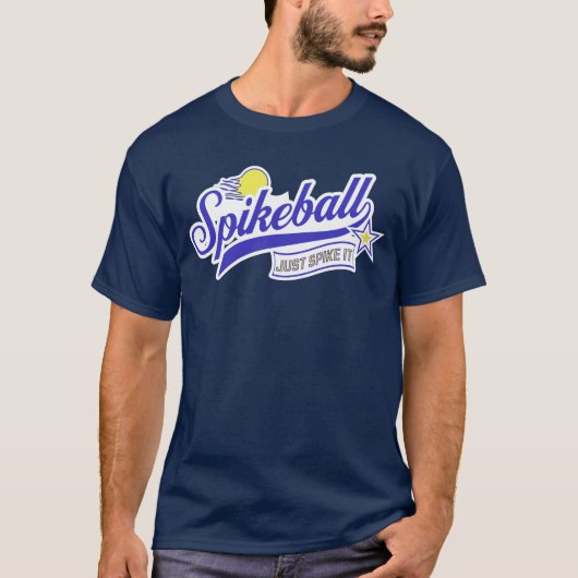 T-shirt Spikeball Juste Spike It (Devant)