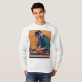 T-shirt "Spin Master Groove (Devant entier)