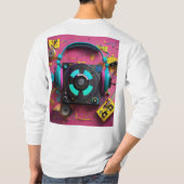 T-shirt "Spin Master Groove (Dos)