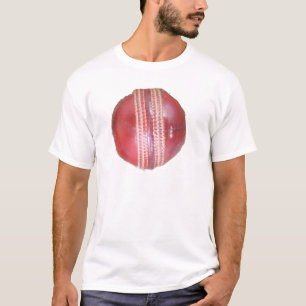 T-shirt Spin Master's Sphere : Une balle de cricket à gauc