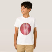T-shirt Spin Master's Sphere : Une balle de cricket à gauc (Devant entier)