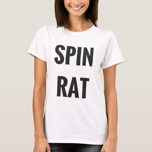 T-SHIRT SPIN RAT - MUSCLE SHIRT (Devant)
