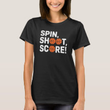 Spin, Shoot, Score ! - Basket-ball