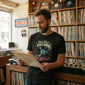 T-shirt Spin That Record