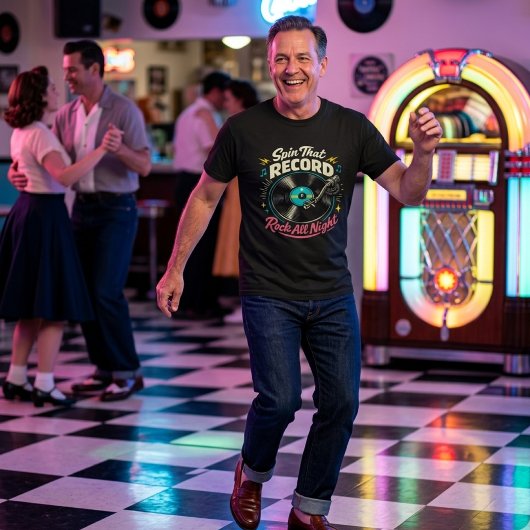 T-shirt Spin That Record